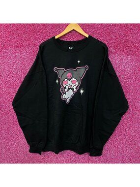 Kuromi In Love Crewneck sweater size 2XL